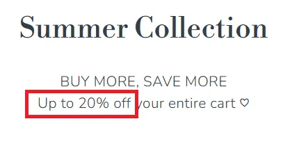 Nordicpeace 20% off offer